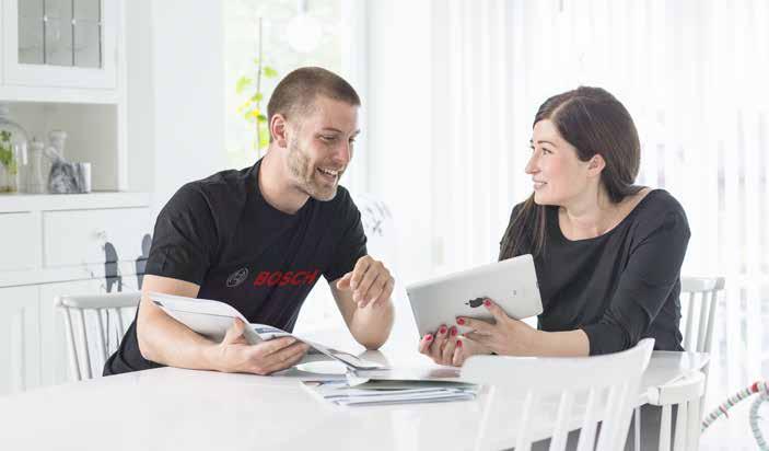 8 Bli Bosch VärmePartner Bli Bosch VärmePartner. Bosch VärmePartner är ett koncept vi utvecklat för att stärka dig som installatör/ återförsäljare.