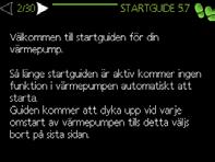Med hjälp av den tydliga displayen och ett lättanvänt menysystem kan du enkelt navigera mellan olika menyer och alternativ för att ställa in den komfort eller få den information du önskar.