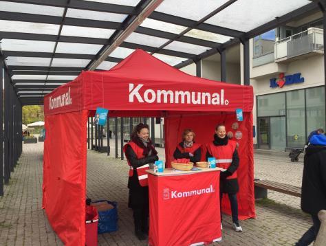 Kommunal arbetar för undersköterskelegitimation Efterfrågan på undersköterskor ökar, i takt med att andelen äldre i befolkningen ökar.