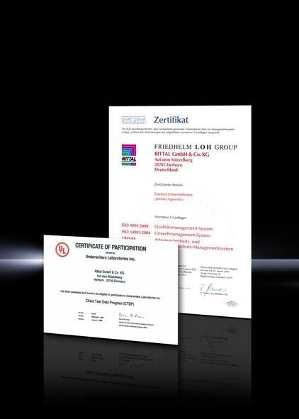 testinstitut garanterar kompatibilitet med globala standarder TS 8 uppfyller alla krav för