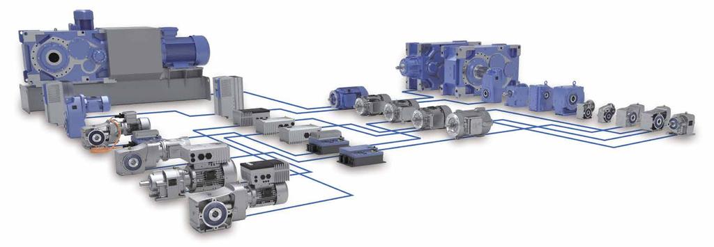 NORD-produktmoduler 20 NORD-produktmoduler 21 Drivlösningarna Växlarna Drivelektroniken Motorerna Våra produkter finns i certifierat ATEX-utförande.
