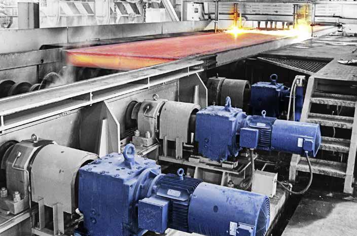 säkert och flexibelt i hela världen: Vi erbjuder ett stort utbud mekaniska, elektriska och elektroniska drivlösningar för över 100 olika branscher.
