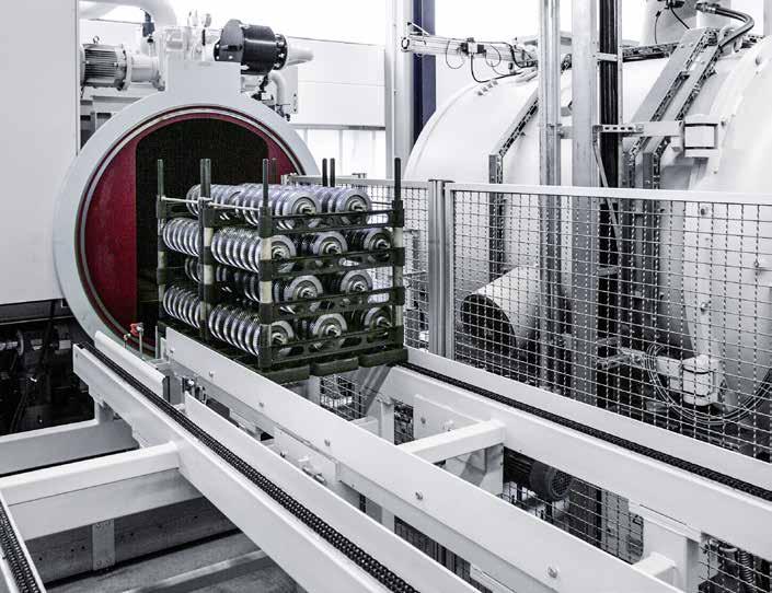 Tillverkningen Kvaliteten Vår kvalitet kännetecknas av: Senaste produktionsmetoder i alla produktionsanläggningar Kvalificerade medarbetare Global kvalitetssäkring DIN ISO 9001, DIN 3990, NIEMANN,