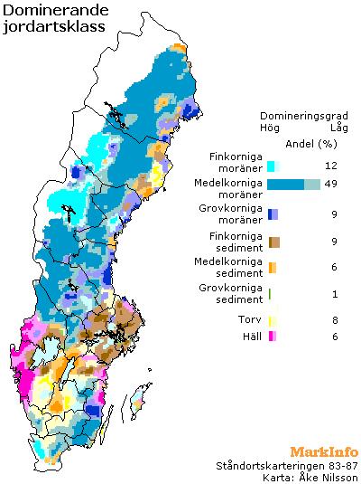 Kohesionen, som utgörs av molekylära attraktionskrafter mellan de mycket små partiklarna i finjorden, medför att jordpartiklarna hittar samman (SGI, 2016).