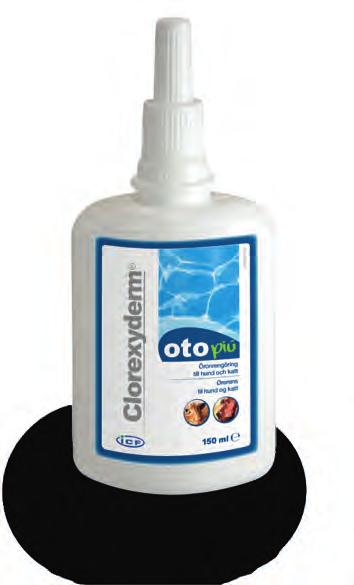 Klorhexidinglukonat 0,06% Laktobionsyra Salicylsyra Propylenglykol Glycerophosphoinsitol (GPI) lysinsalt ph 3,0 Clorexyderm oto piú är en effektiv, naturlig, surgörande öronrengöring med behaglig