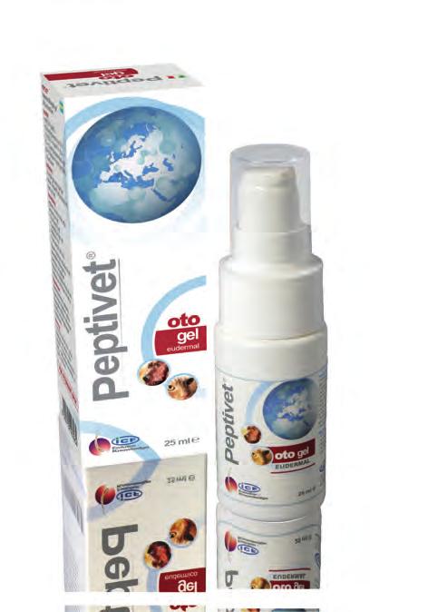 ÖRON Peptivet oto gel Hudvänlig örongel till hund och katt.