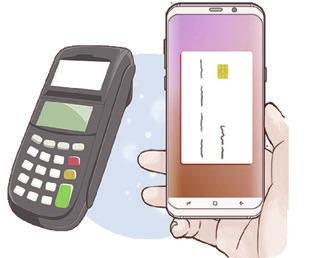 Appar och funktioner Samsung Pay Inledning Registrera ofta använda kort på Samsung Pay, en mobilbetalningstjänst, för att betala snabbt och säkert.