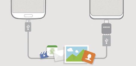 Inställningar Smart Switch Överför data mellan mobila enheter via Smart Switch. På inställningsskärmen trycker du lätt på Moln och konton Smart Switch.