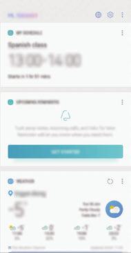 Appar och funktioner Reminder Skapa påminnelser för att schemalägga saker att göra eller visa innehåll senare. Du får aviseringar vid den förinställda tiden eller platsen för varje påminnelse.