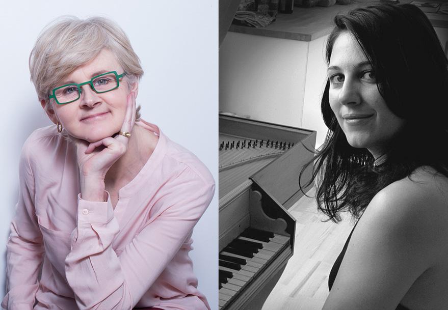 Magnus och Irina bildade sin duo när de gjorde sina första år på masterutbildningen och har redan skaffat sig en helt egen repertoar, mycket tack vare att Irina själv arrangerar musik för duon.