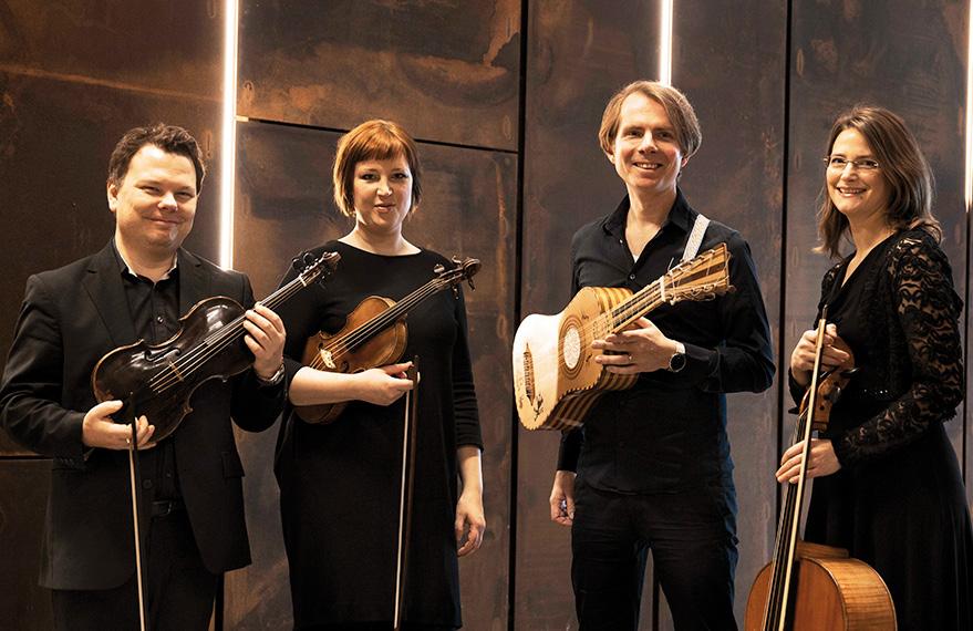 Paret träffades 2005 på Musikkonservatoriet i Falun, och deltog då som rivaler i Riksförbundet Unga Musikanters solisttävling.