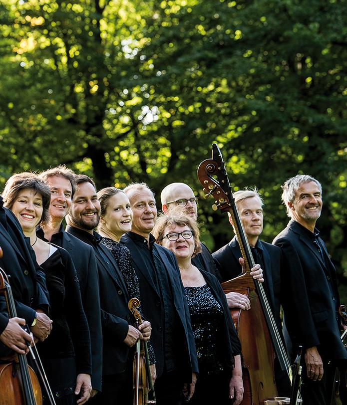 Medverkande: Musica Vitae, Kristin Uglar saxofon, Linn Persson saxofon FOLKLIGT MED NORDIC! Lördag 27 april kl.