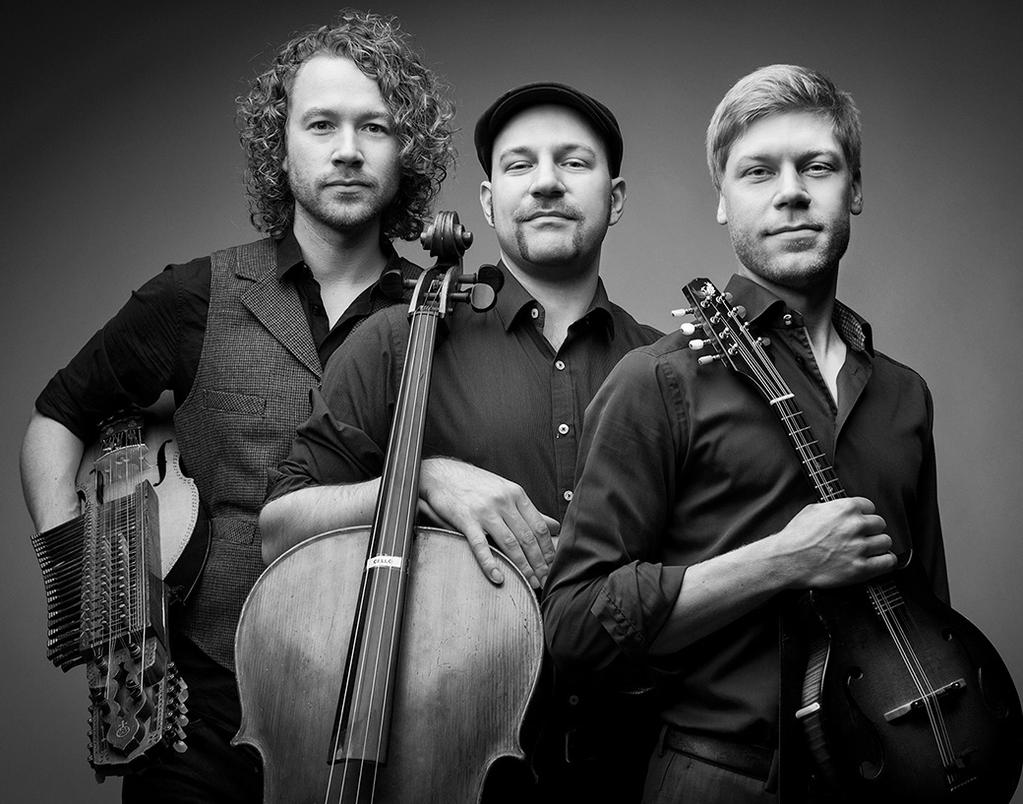 Zetterlund på mandolin slår följe med Musica Vitae.