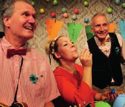 Som vanligt blir det mycket julstämning och sånger att sjunga med i. Från 4 år Foto: Daniel Emilsson 28 Biljetter säljs på plats en timme före konserterna. ostgotamusiken.