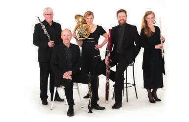 Nina Sognell tvärflöjt Bela Tarrodi oboe Dan Larsson