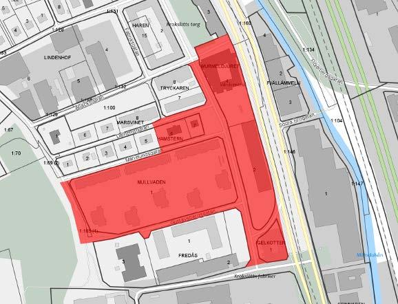 Historisk inventering samt förslag till provtagningsplan för Mullvaden 1 m.fl.