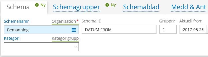 Genom att göra detta har till exempel även löneadministratören möjlighet att se och ändra schema.