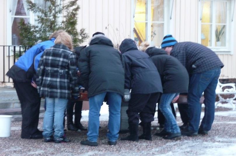 Aktiviteter /Övningar Konkretiserar temat gör det pratbart