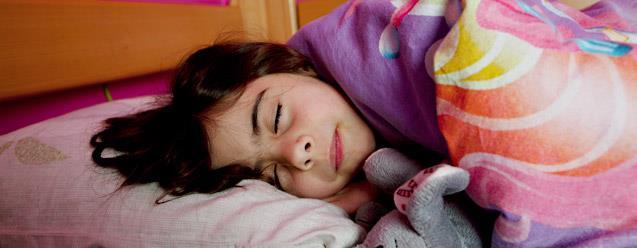 Vila och sömn Sömnen har stor betydelse för barn och ungas normala utveckling och lärande.