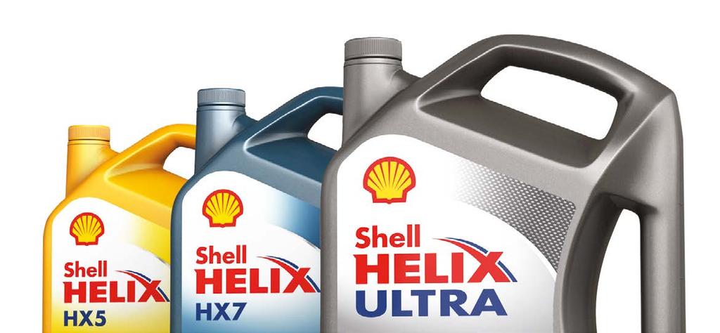 SHELL HELIX MOTOROLJOR SHELL HELIX CORE SHELL HELIX CORE - sortimentet erbjuder ett komplett utbud av motoroljor för personbilsmotorer av olika slag - allt från helsyntetiska oljor som har godkänts