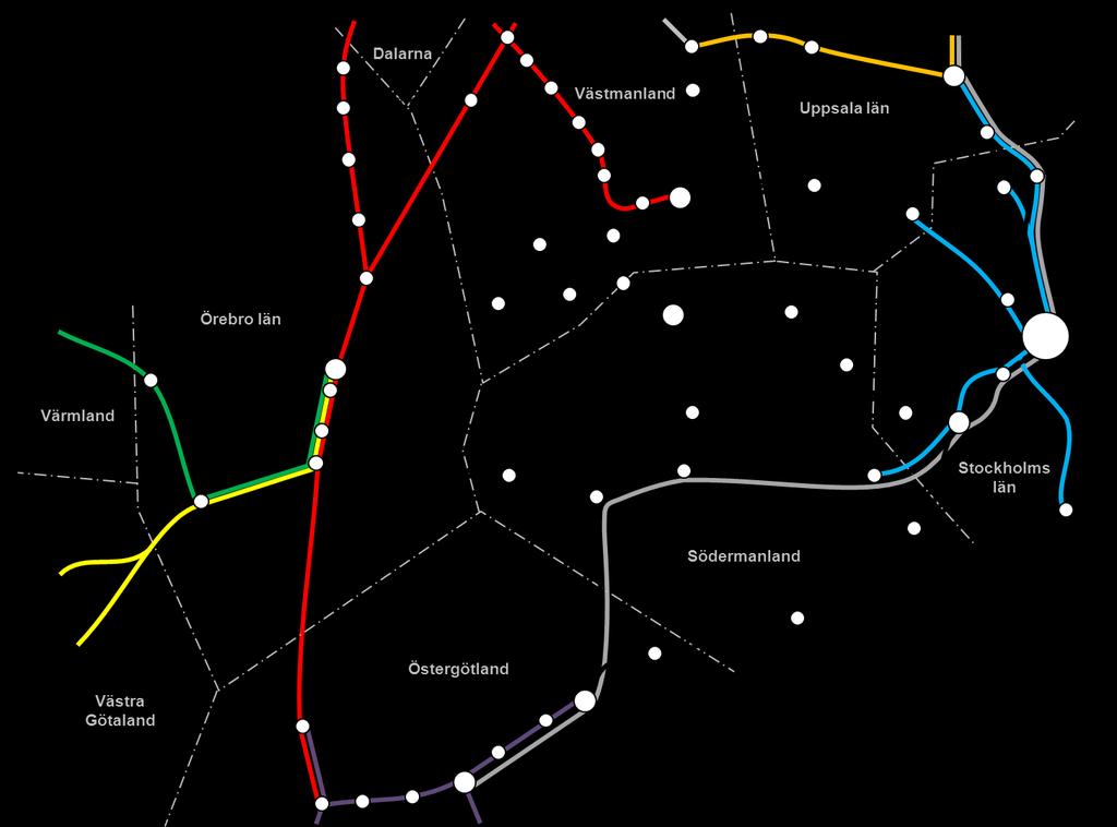 Regional tågtrafik i Mälardalen MÄLAB:s