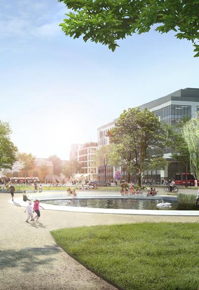 Först därefter kan industrimarken omvandlas till exploateringsbar mark.