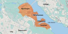 Det gäller att vi bygger Norra Djurgårdsstaden på ett intelligent sätt så att det går att kombinera verksamheten i hamnen med goda boende- och arbetsmiljöer.