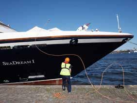 Det är ett stort forum för rederier och andra aktörer att träffas, stämma av inför framtiden och de förväntningar som rederierna har.