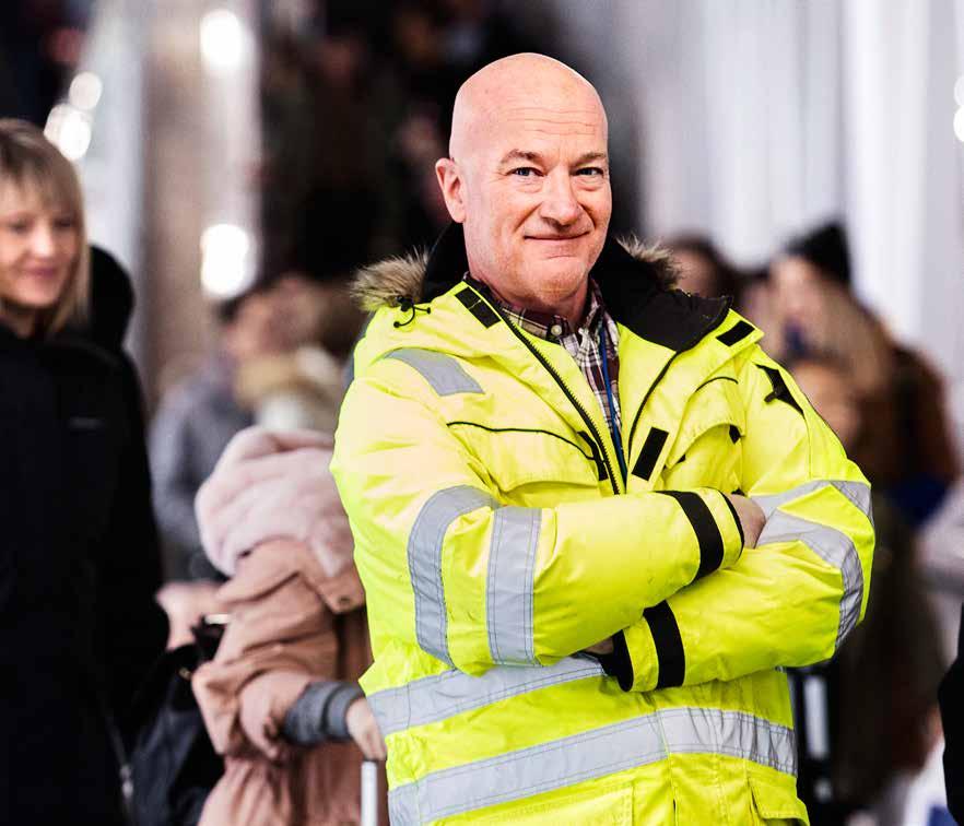 13 Jag visste inte ens vad titeln samordningsansvarig innebar, men kände att det var rätt läge att hoppa på någonting nytt.