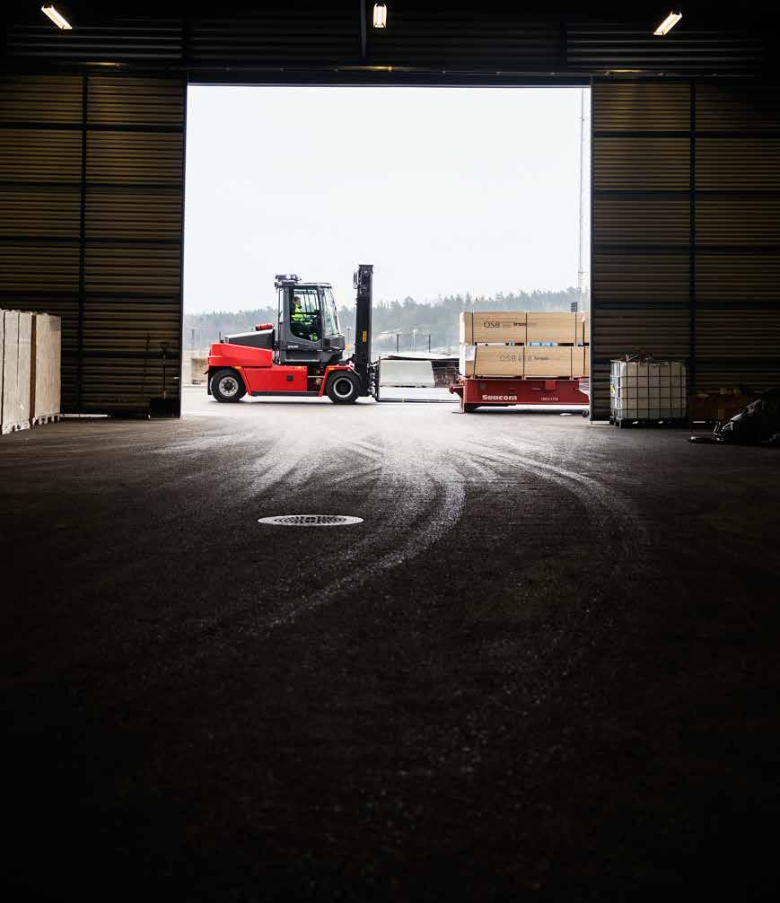 VIA 18 02 16 NYNÄSHAMNS HAMN 2018-02-16 KL 11.30 FÖRDEL EL Smart, snabb och med all prestanda som en kraftfull dieseltruck minus avgasutsläpp, buller och vibrationer.