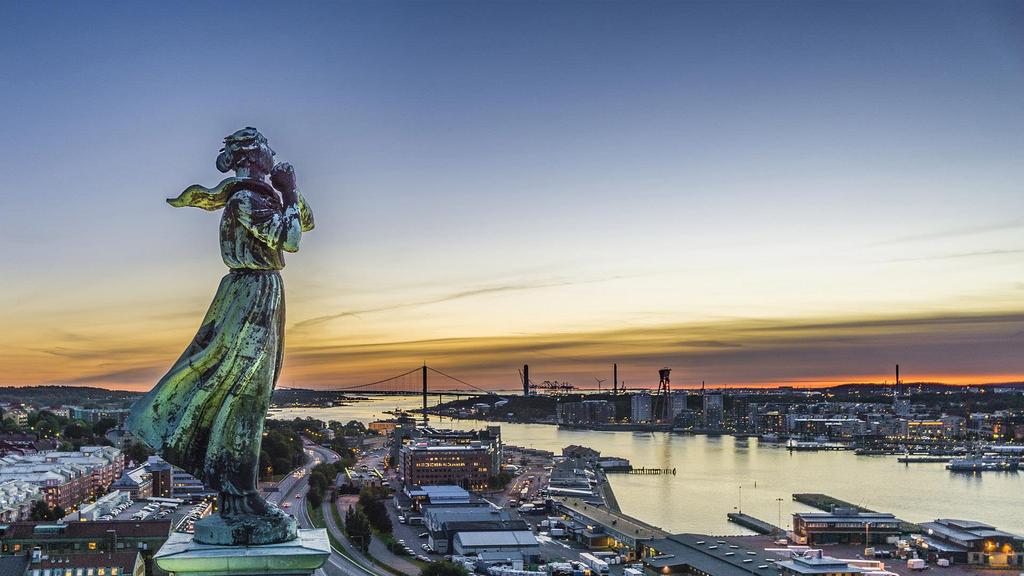 Därför är intresset rekordstort för Göteborg Tre skäl till att intresset ökar så snabbt för Göteborg Göteborgsbaserade företag har de senaste åren satsat miljarder på att utveckla nya produkter och