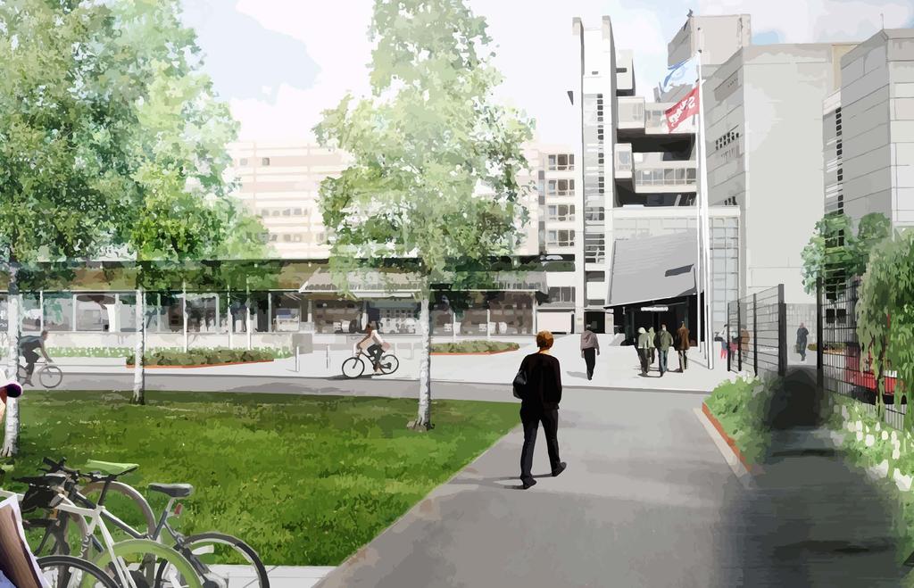 Välkommen! 2 Vill ni vara med och skapa nya Tomteboda?