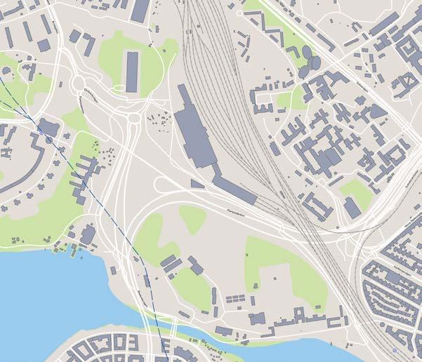 Service och närområde BUSSLIJE 507 TRAFIKERAR OMRÅDET CYKELBAA I ÄRA ASLUTIG TILL BYGGADE 6