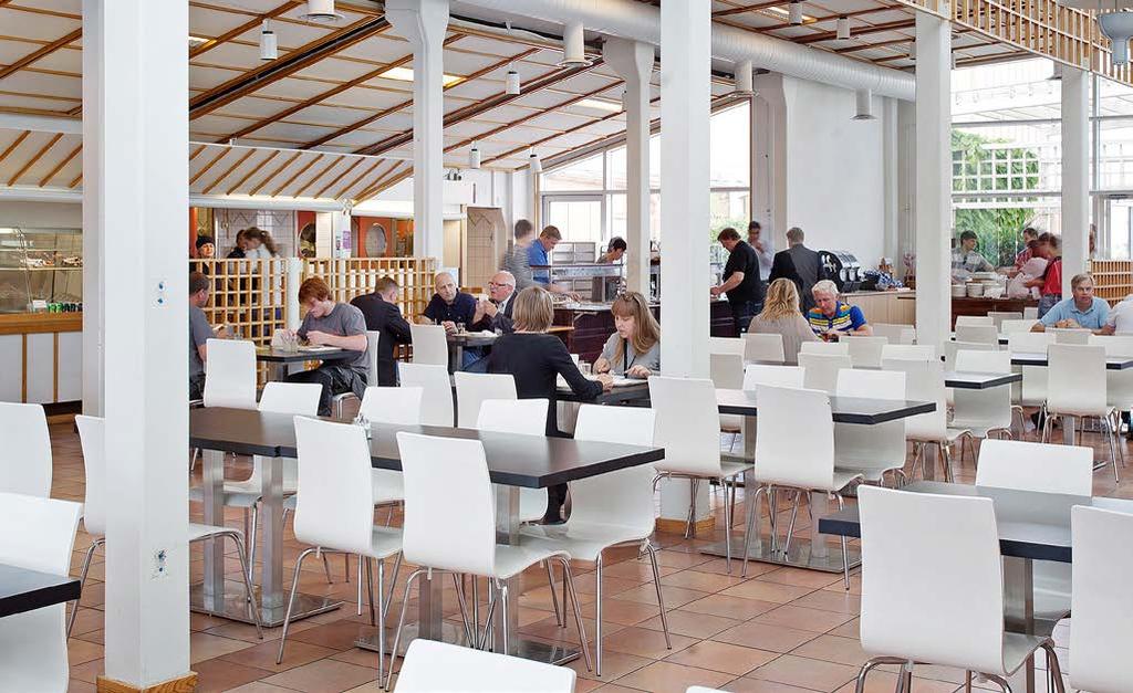 öppna ytorna möjliggör unika och