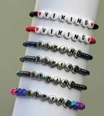 Medlemsbladet 4 VIKING RIKSFÖRENINGEN FÖR HJÄRT- LUNGTRANSPLANTERADE 2016 Stöd Viking Handla i vår webshop! Genom att köpa vårt armband som nu finns till försäljning stödjer du Viking.