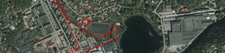 m fl IDROTTSVÄGEN i Mölnlycke, Härryda kommun