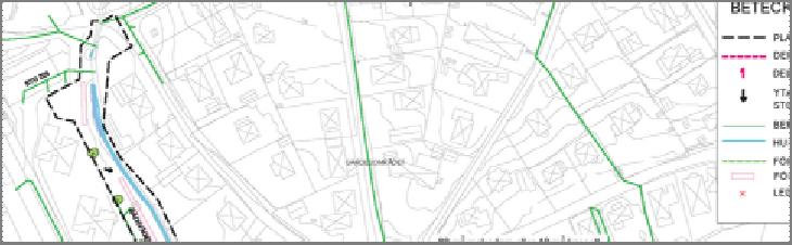 ska anläggas per 100 m 2 hårdgjord yta, vilket innebär att ca 380 m 3 effektiv magasinsvolym behöver anordnas för utjämningsändamål inom planområdet.