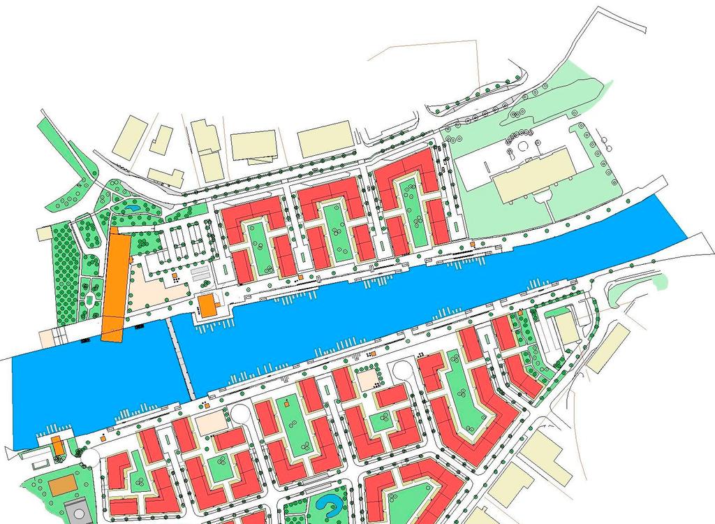 Program Dispositionsplan för Inre Hamnområdet i Uddevalla Jenny Åberg Examensarbete 20 p Fysisk Planering 01 2005ht- 2006ht Blekinge Tekniska Högskola 8.0 PROGRAMSKISSER 8.