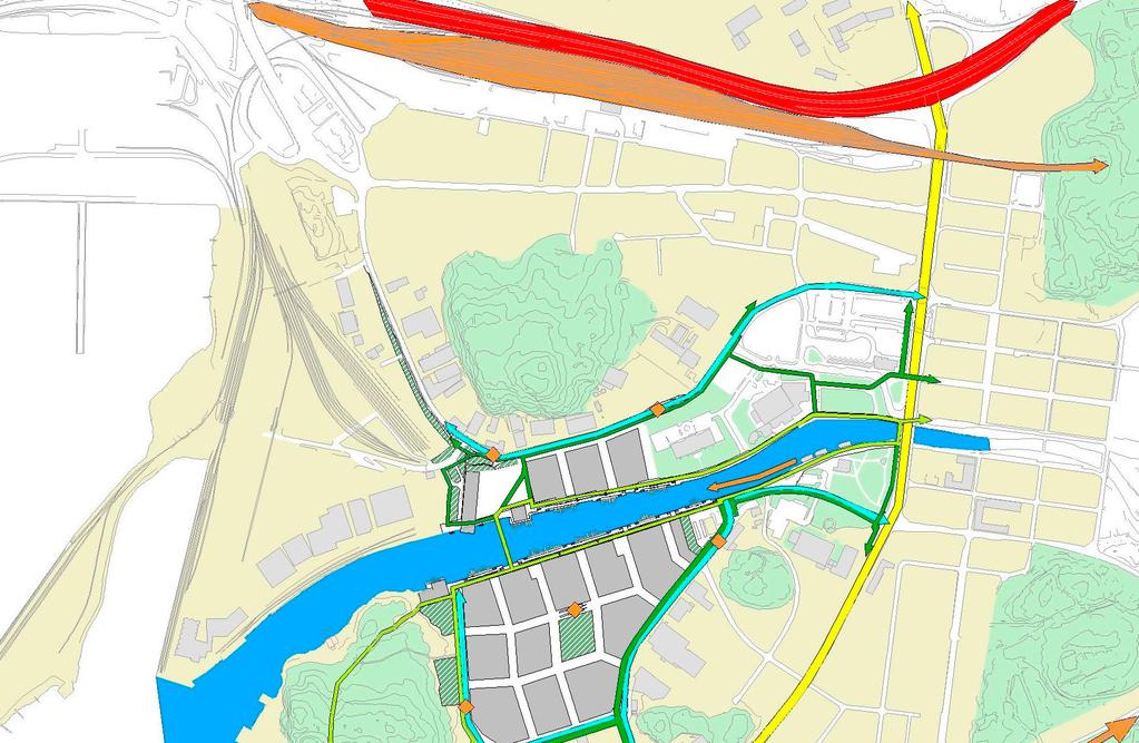 Program Dispositionsplan för Inre Hamnområdet i Uddevalla Examensarbete 20 p 2005ht- 2006ht Jenny Åberg Fysisk Planering 01 Blekinge Tekniska Högskola SJUKHUS 8.
