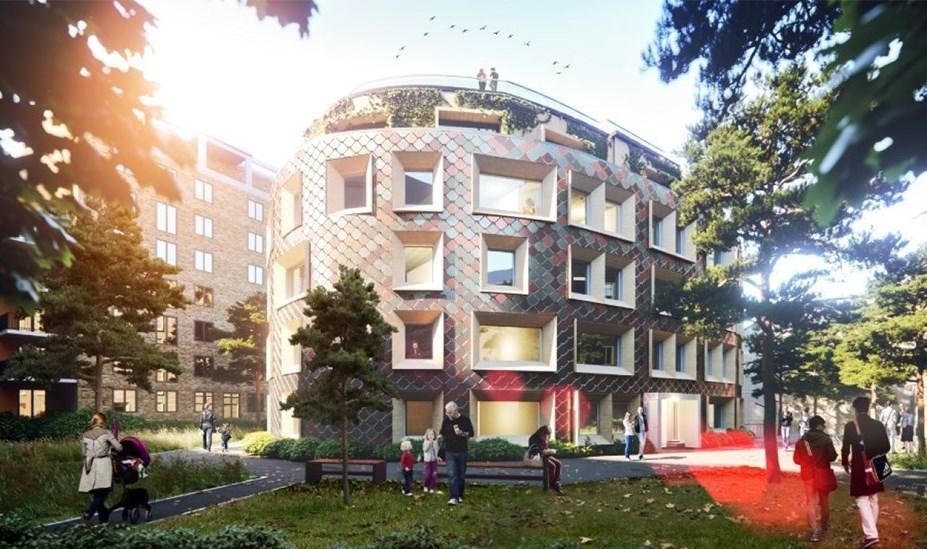 Sida 6 (9) Föreslagen plan Planförslaget syfte är att tillåta möjligheten att uppföra ett hus på gården mellan fastigheterna Nebulosan 32 och 33.