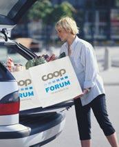 Det sedan många år beprövade miljöledningsarbete som bedrivits inom Coop Konsum har också varit till stor hjälp.
