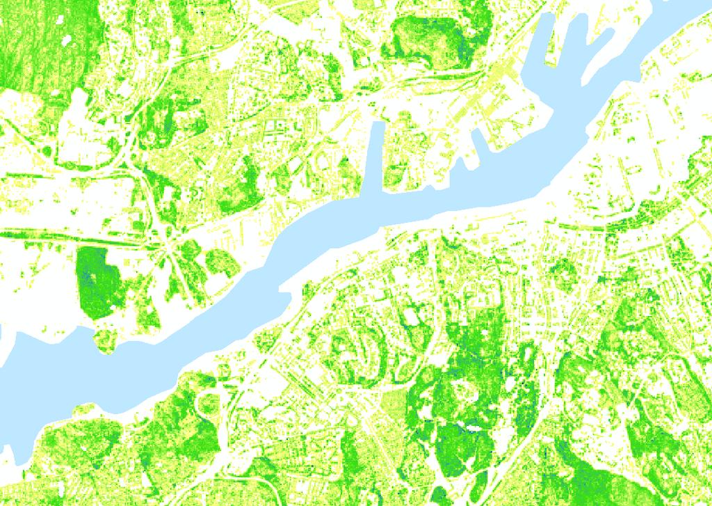 Leaf area index Klingberg J, Konarska J, Lindberg F,