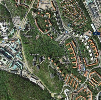 Data och metod En enkät skickades ut till 2866 personer som bodde nära ett av sex områden (inga enkäter till närboende vid trafikinfrastruktur (Skansen Lejonet)) 1347 svar erhölls; 56,8% kvinnor och