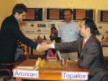 Det var först när Veselin Topalov kom tillbaka till Europa som det började stämma, men han kom inte ikapp den nye världstrean Levon Aronian.