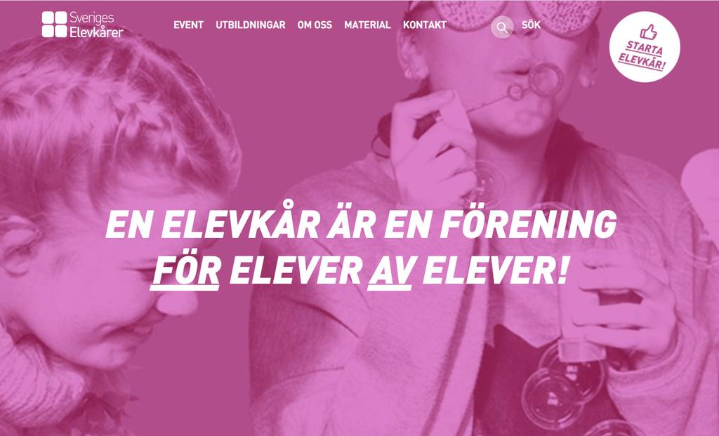 Ny hemsida lanserades i augusti.