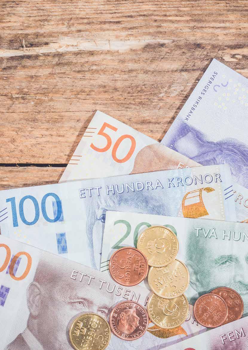 FINANSIELLA TJÄNSTER Konsumenterna har en särskilt svag ställning på det finansiella området.