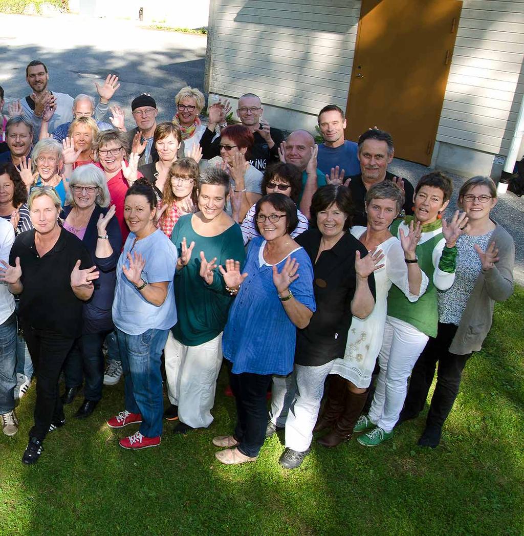 Yrkesutbildningar 16 Behandlingspedagogutbildning 17 Personlig assistentutbildning 18 Teckenspråkstolk- och