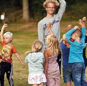 Sommarläger SOMMARLÄGER 13-18 AUGUSTI För alla barn från 9 år. Lägret startar söndag eftermiddag och slutar fredag eftermiddag.