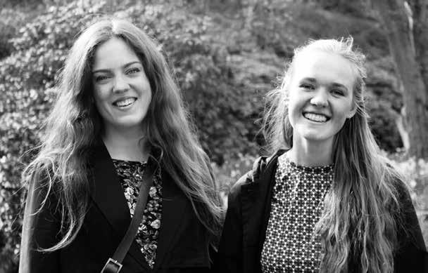 Våra kamratstödjare säger hej då! Jag och Isabelle blev bjudna på middag hos Alva och Amanda för att prata om deras tid här i Karlskrona.
