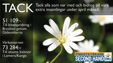 Nästan var femte svarande är en vän till församlingen (alltså inte medlem) vilket pekar på ett stort engagemang.